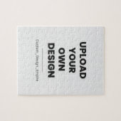 Puzzle Upload Your Own Design Here | Custom Template (Horizontal)