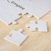 Puzzle Upload Your Own Design Here | Custom Template (Côté)