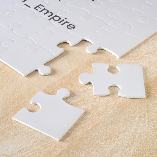 Puzzle Upload Your Own Design Here | Custom Template (Côté)