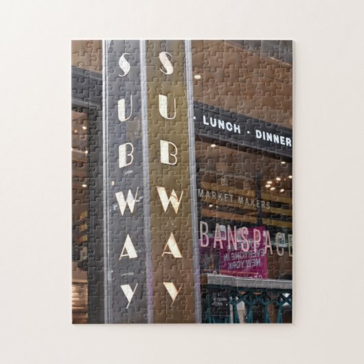 Puzzle Upper East Side Manhattan New York (Vertical)