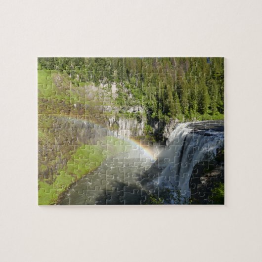 Puzzle Upper Mesa Falls (Horizontal)