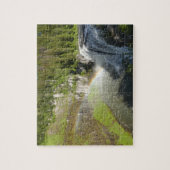 Puzzle Upper Mesa Falls (Vertical)