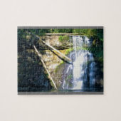 Puzzle Upper North Falls, Silver Falls, Oregon (Horizontal)