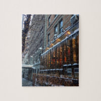 Upper West Side Icicles New York City Winter NYC