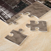 Puzzle Upper West Snowman New York City NYC Snow (Côté)