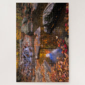 Puzzle Upper Whiteoak Falls, Parc national de Shenandoah, (Vertical)