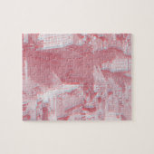 Puzzle urbain doré des rues 3D d'âge (Horizontal)