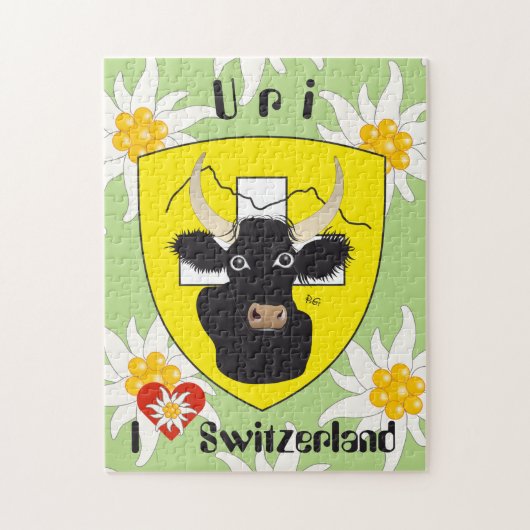 Puzzle Uri Suisse (Vertical)