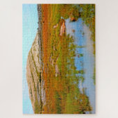 Puzzle urren National Park Irlande. (Vertical)