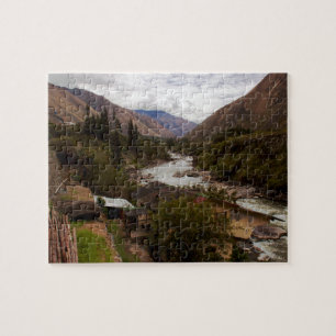 Puzzle Urubamba River Valley sacrée Cusco Pérou