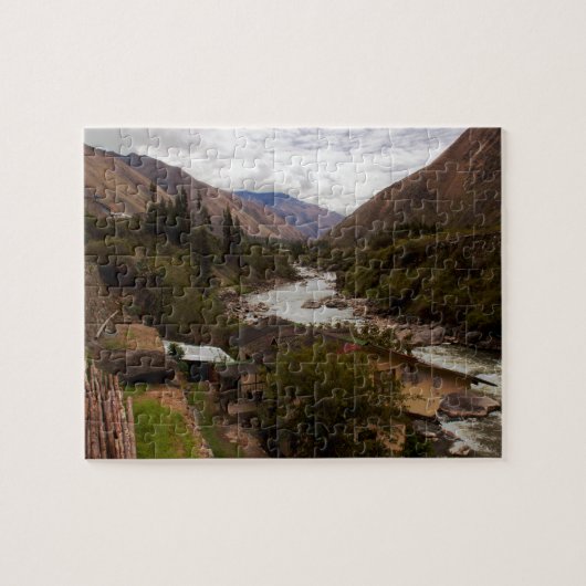 Puzzle Urubamba River Valley sacrée Cusco Pérou (Horizontal)