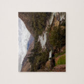 Puzzle Urubamba River Valley sacrée Cusco Pérou (Vertical)