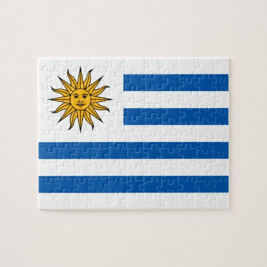 Puzzle Uruguay (Horizontal)