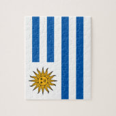 Puzzle Uruguay (Vertical)
