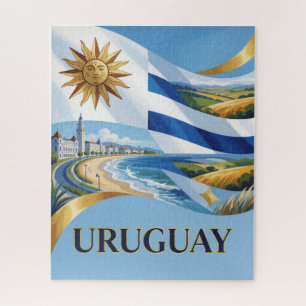 Puzzle URUGUAY Montevideo Patrimoine Culturel
