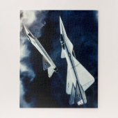 Puzzle US Air Force =Concept de chasseur tactique avancé (Vertical)