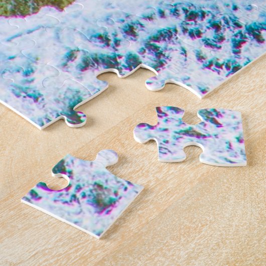 Puzzle US BEACH ASSAULT - AAV (20x30 pouces) (Côté)