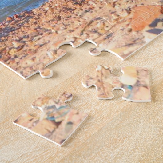 Puzzle US BEACH ASSAULT - AAV (20x30 pouces) (Côté)