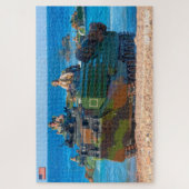 Puzzle US BEACH ASSAULT - AAV (20x30 pouces) (Vertical)
