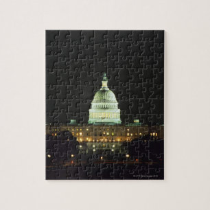 Puzzle US Capitol Building, Congrès des États-Unis,