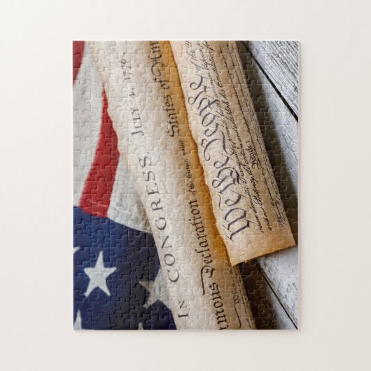 Puzzle US Founding Documents (Vertical)
