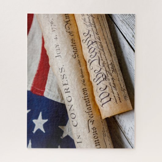 Puzzle US Founding Documents (Vertical)