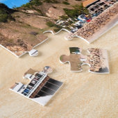 Puzzle US Los Angeles - Malibu - Lagon - Jetée - Plage (Côté)