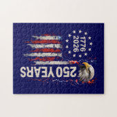 Puzzle USA 250 Year Anniversary Commemorative (Horizontal)