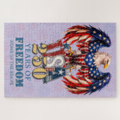 Puzzle USA Aigle 250 Ans Liberté (Horizontal)