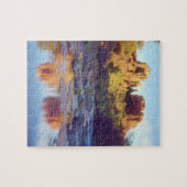 Puzzle USA, Arizona, Sedona. Le reflet de la Roche de la (Horizontal)