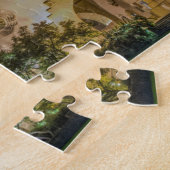 Puzzle USA, Californie, Père Noël Barbara (Côté)