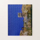 Puzzle USA, Californie, Père Noël Barbara (Vertical)