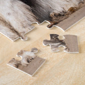 Puzzle USA, Californie. Terre-Neuve assis (Côté)