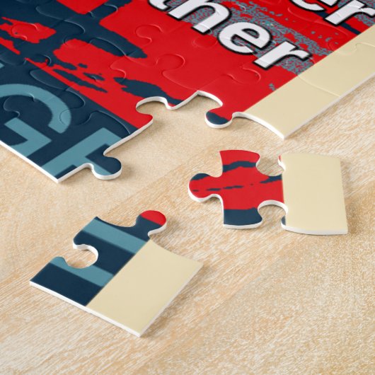 Puzzle USA Change : Un design uni plus fort (Côté)