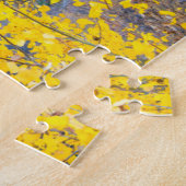 Puzzle USA, Colorado. Bright Yellow Aspect Dans Rockies 2 (Côté)