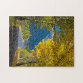 Puzzle USA, Colorado. Route Flanquée Par Aspens (Horizontal)