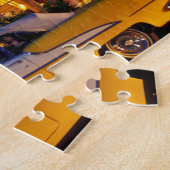 Puzzle USA, FL, Miami, South Beach la nuit. (Côté)