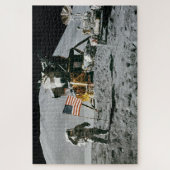 Puzzle USA Historic Apollo Moon Landing (Vertical)