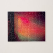 Puzzle USA, Idaho. Aurora borealis, aurore boréale (Horizontal)