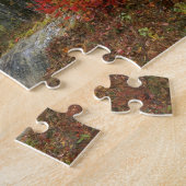 Puzzle USA, Maine, Camden. Route à travers Camden (Côté)