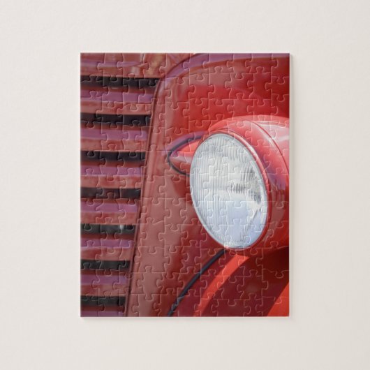 Puzzle USA, Maine, Owl's Head. Feu de tête partiel (Vertical)