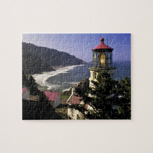 Puzzle USA, Oregon, Florence. Phare de Heceta Head (Horizontal)