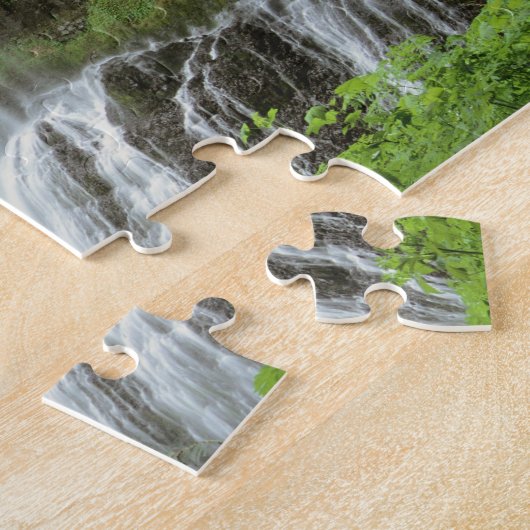 Puzzle USA, Oregon, Silver Falls State Park. Bas (Côté)