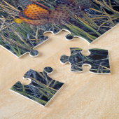 Puzzle USA, Texas, Big Bend NP. Un crépuscule rose sablon (Côté)