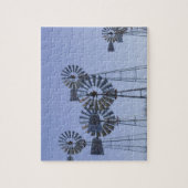 Puzzle USA, TEXAS, Lubbock: Centre éolien américain (Vertical)