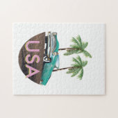 Puzzle USA Tropical (Horizontal)