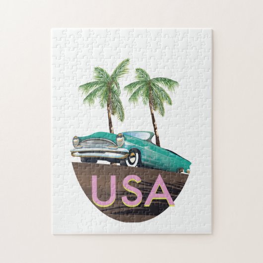 Puzzle USA Tropical (Vertical)