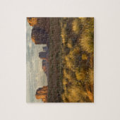 Puzzle USA, Utah, Monument Valley National Park. (Vertical)