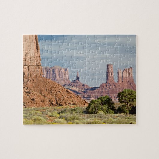 Puzzle USA, Utah, Monument Valley Navajo Tribal Park. (Horizontal)