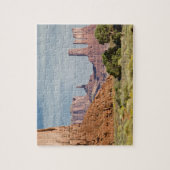 Puzzle USA, Utah, Monument Valley Navajo Tribal Park. (Vertical)